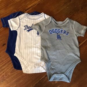 MLB Dodgers onesie 3-pack - Size 18m
